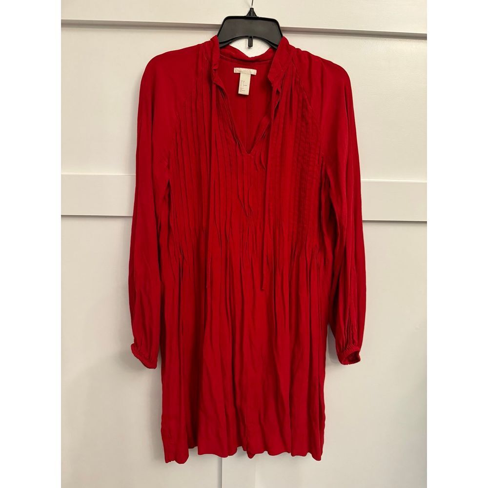 H&M red dress size‎ 4